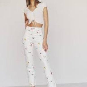 Cynthia Ladybugs High Waist Jeans
